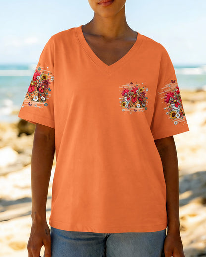 LET'S GO GIRLS CHICKEN ALL OVER PRINT    - TLHN2506262