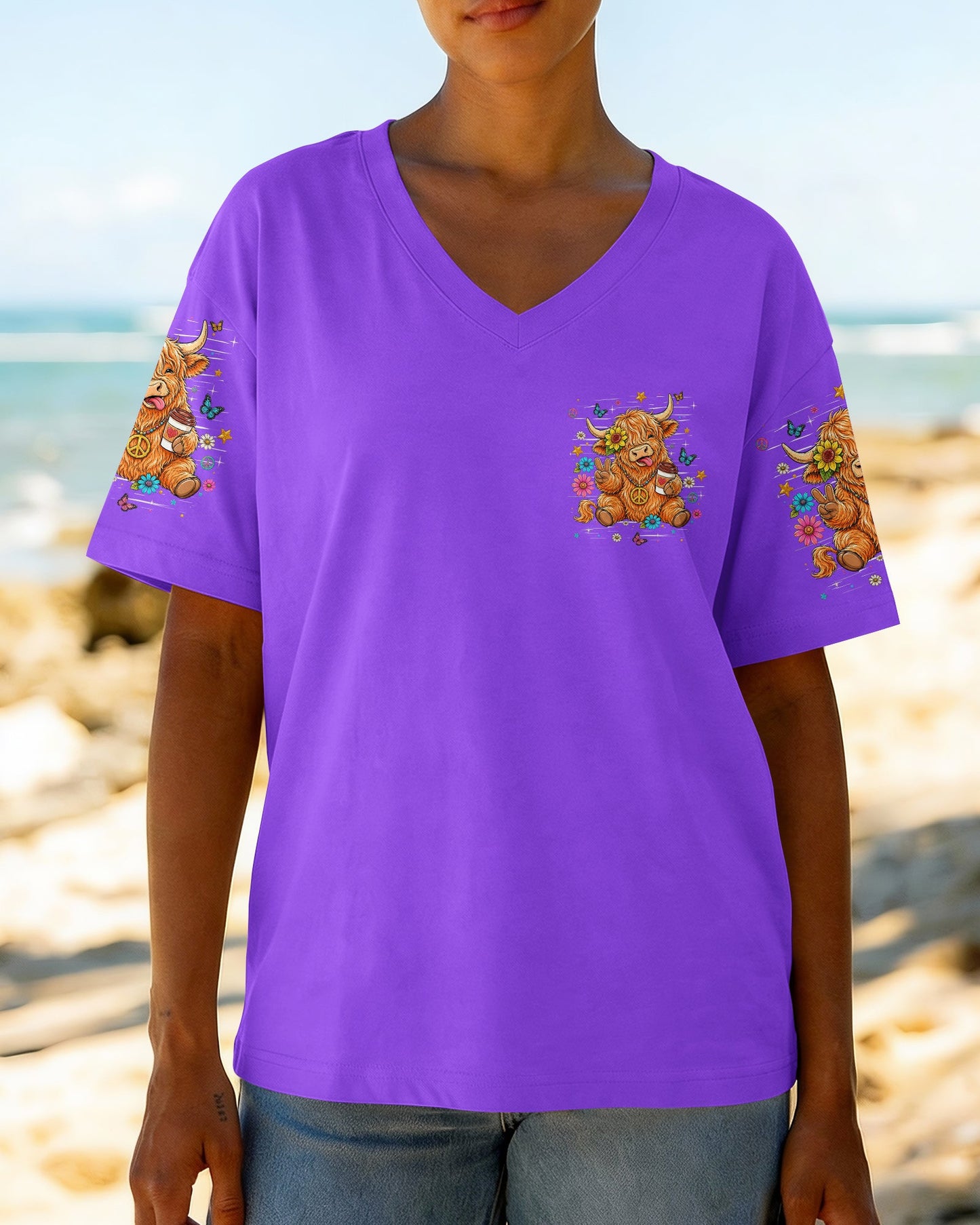SUCK IT UP BUTTERCUP COW  ALL OVER PRINT   - TLHN0806265