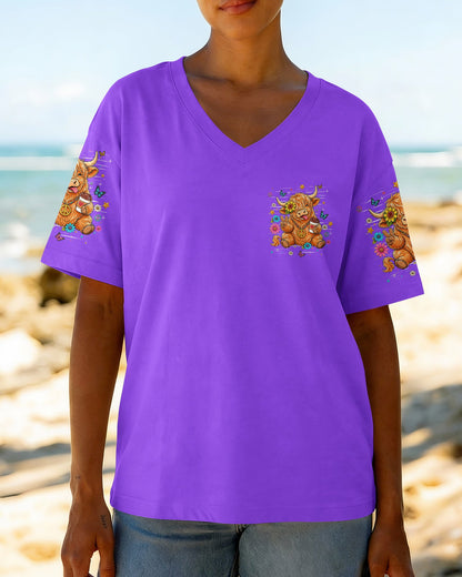 SUCK IT UP BUTTERCUP COW  ALL OVER PRINT   - TLHN0806265