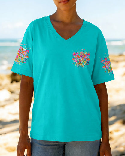 BE BRAVE BELIEVE AND BREATHE DRAGONFLY ALL OVER PRINT - TYQY0406262