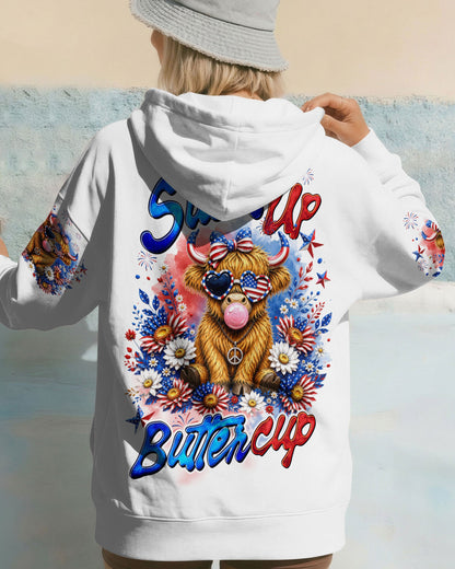 SUCK IT UP BUTTERCUP COW ALL OVER PRINT - TLTW2705262