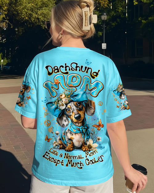 DACHSHUND MOM COOLER DOG  ALL OVER PRINT  - TLTW0605262
