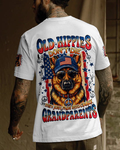 OLD HIPPIES GERMAN SHEPHERD DOG ALL OVER PRINT - TYQY0505261