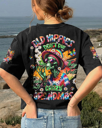 OLD HIPPIES ALIEN ALL OVER PRINT - TLHG0206263