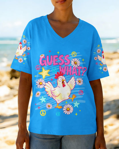 GUESS WHAT CHICKEN FUNNY ALL OVER PRINT  - TLNT2505264