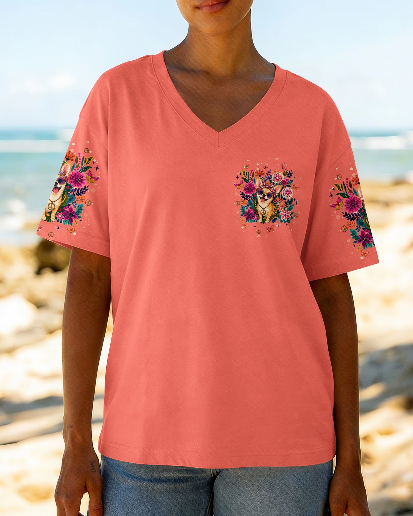 I WAS SIMPLY BORN TO DILLY DALLY CHIHUAHUA DOG  ALL OVER PRINT - TLNT1805264