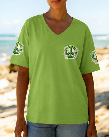 BE YOU THE WORLD WILL ADJUST FROG ALL OVER PRINT - TYQY2605262