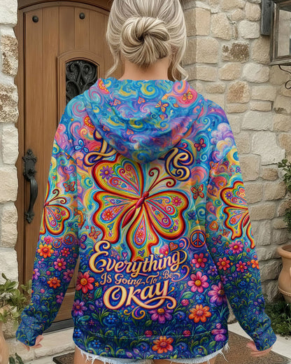 JUST BREATHE BUTTERFLY ALL OVER PRINT - TLTW1205262