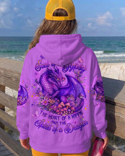 SPIRIT OF A DRAGON  ALL OVER PRINT - TLTW2004262