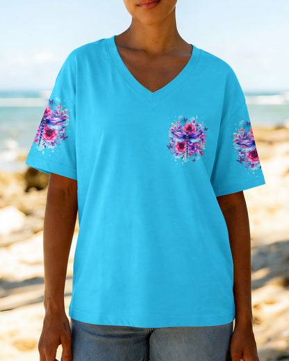 JUST BREATHE DRAGONFLY ALL OVER PRINT - TYLN1806262