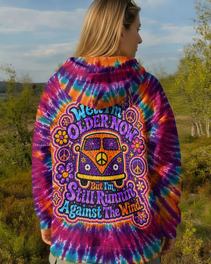 RUNNING AGAINST THE WIND BUS SWIRL ALL OVER PRINT   - TLTW2404263