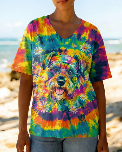 WHISPER WORDS OF WISDOM LET IT BE SCHNAUZER ALL OVER PRINT - RI0505261