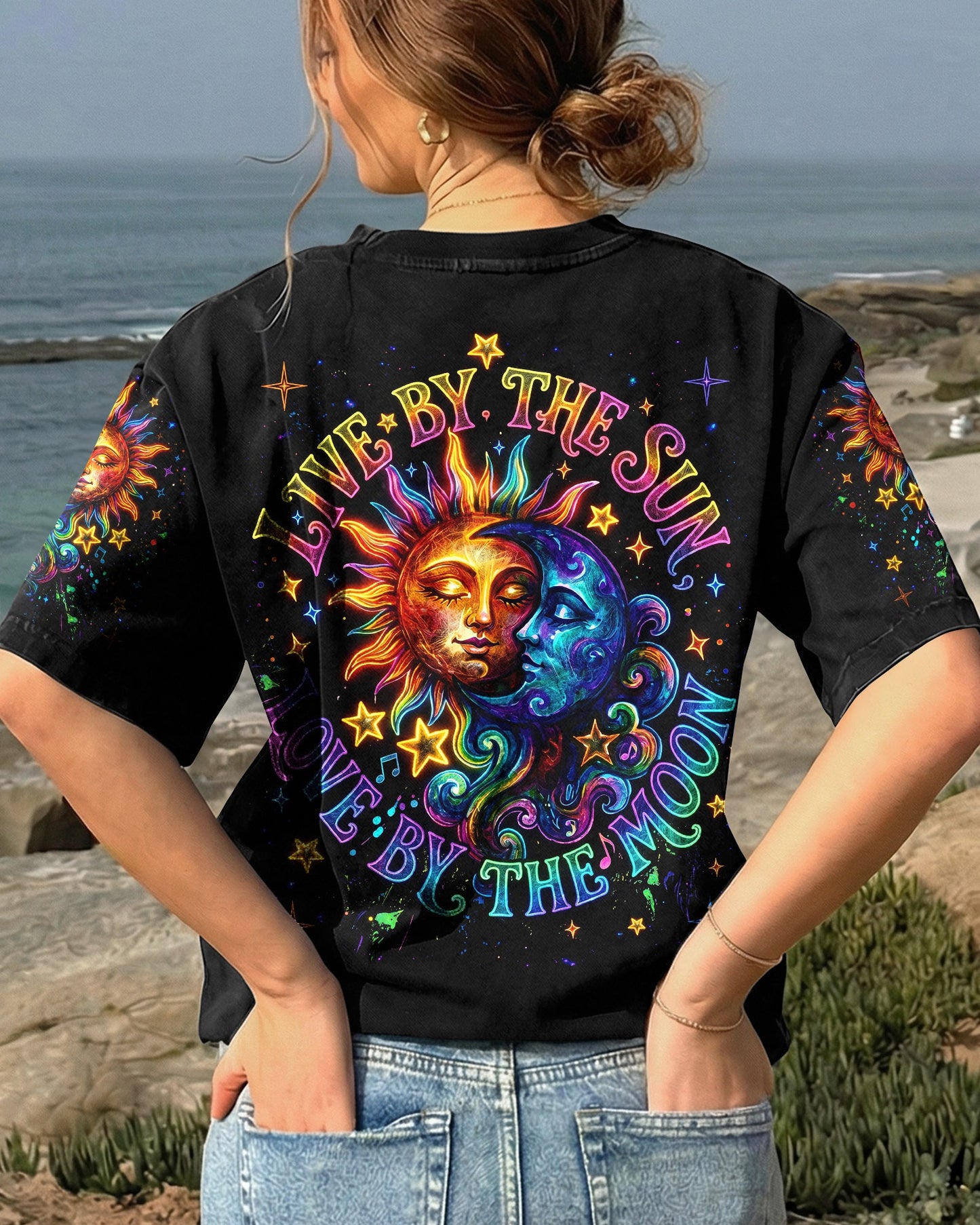 LIVE BY THE SUN ALL OVER PRINT - KMTM2804261