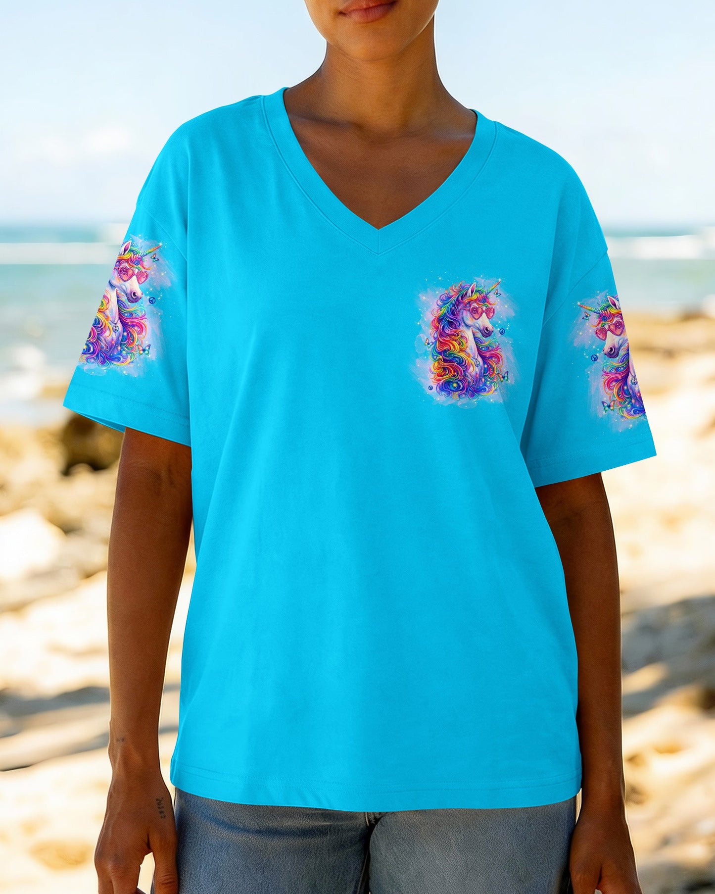 THE SPIRIT OF A UNICORN ALL OVER PRINT - TYLN3006261