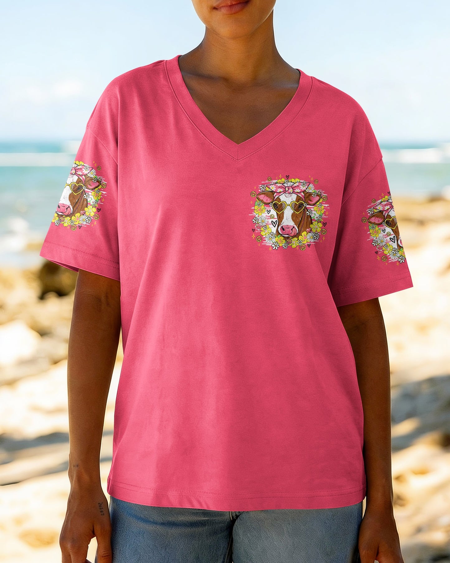 SUCK IT UP BUTTERCUP COW ALL OVER PRINT - TY1206262