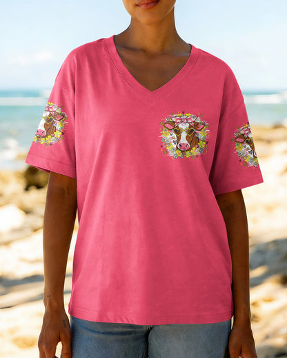 SUCK IT UP BUTTERCUP COW ALL OVER PRINT - TY1206262