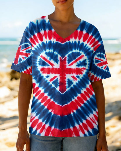 UNITED KINGDOM FLAG HEART ALL OVER PRINT - TYPQ1106262