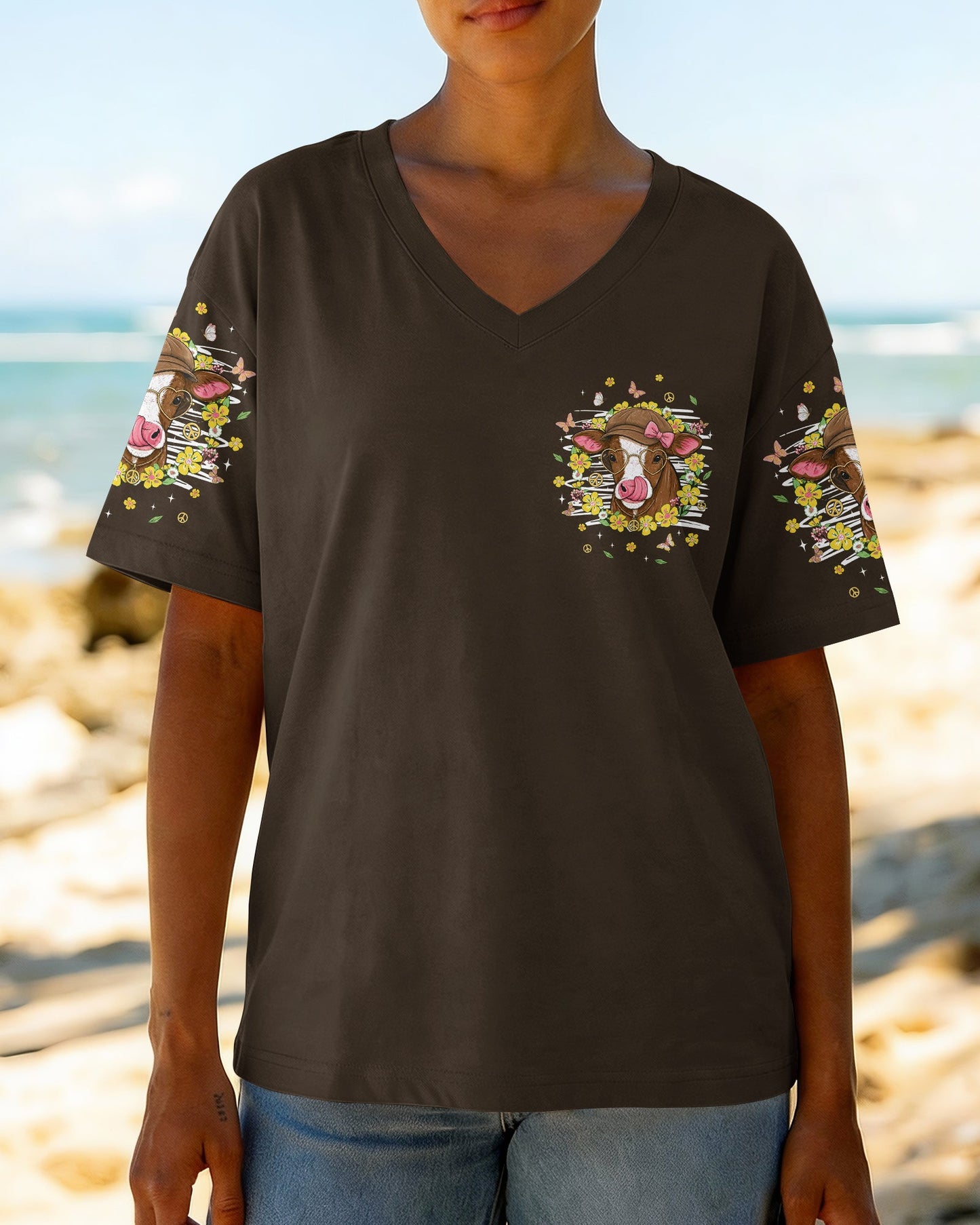 SUCK IT UP BUTTERCUP COW ALL OVER PRINT - TLNT1806264