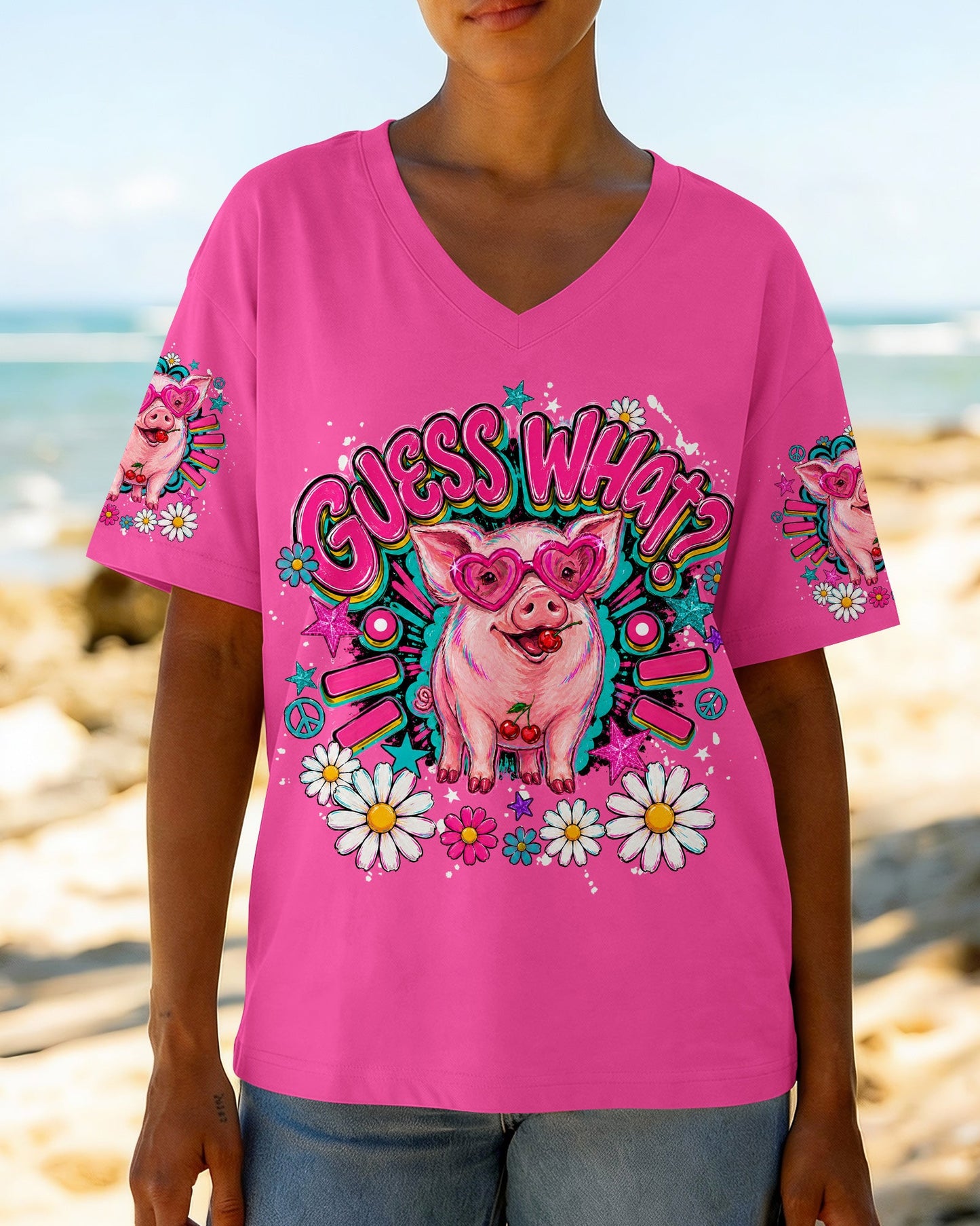 GUESS WHAT PIG ALL OVER PRINT - TLNO1105261