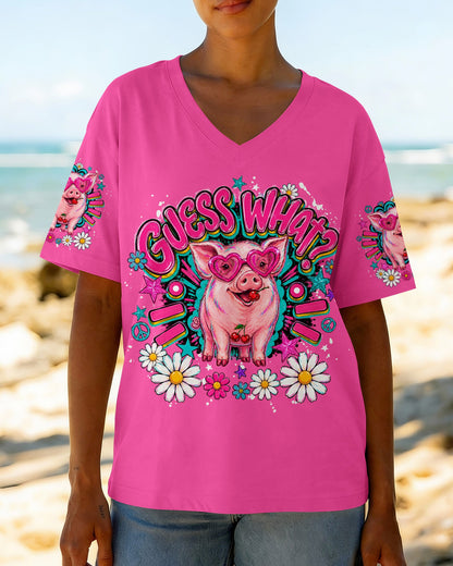 GUESS WHAT PIG ALL OVER PRINT - TLNO1105261