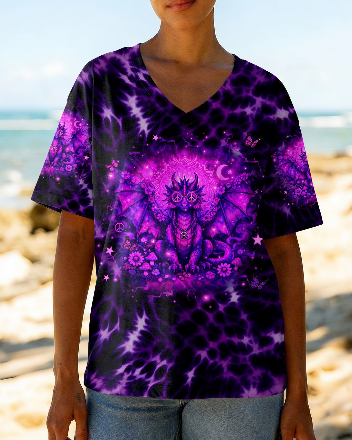 SPIRIT OF A DRAGON ALL OVER PRINT - TLHN0904261