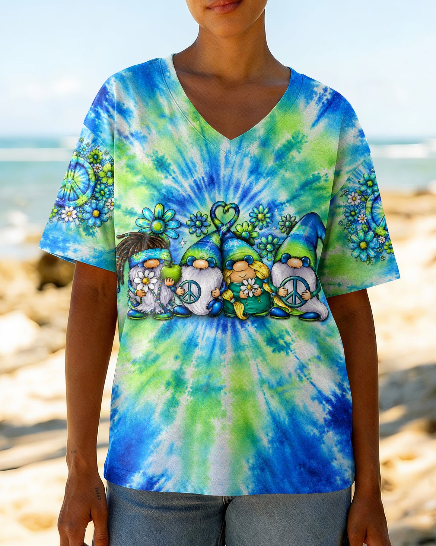 GOOD TIMES CRAZY FRIEND GNOME ALL OVER PRINT   - TLHN2505262