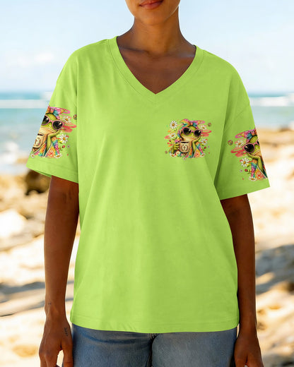 FIRST OF ALL JESUS THINKS FROG ALL OVER PRINT  - TLHG0107261