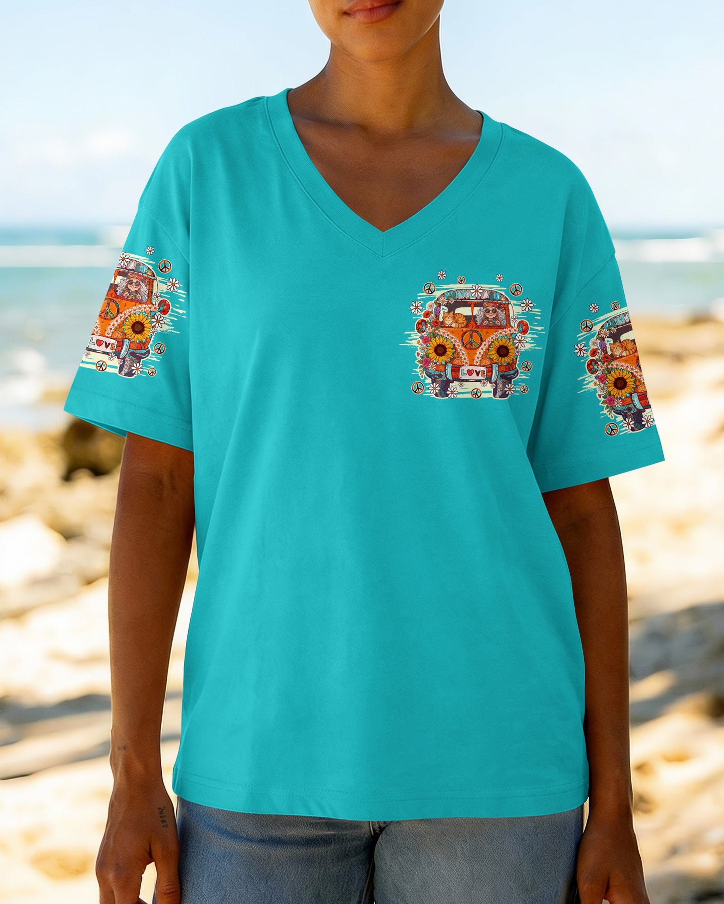 RUNNING AGAINST THE WIND ALL OVER PRINT - TY2104261