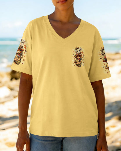 GOOD TIMES CRAZY FRIEND COW ALL OVER PRINT - TLNO1006261