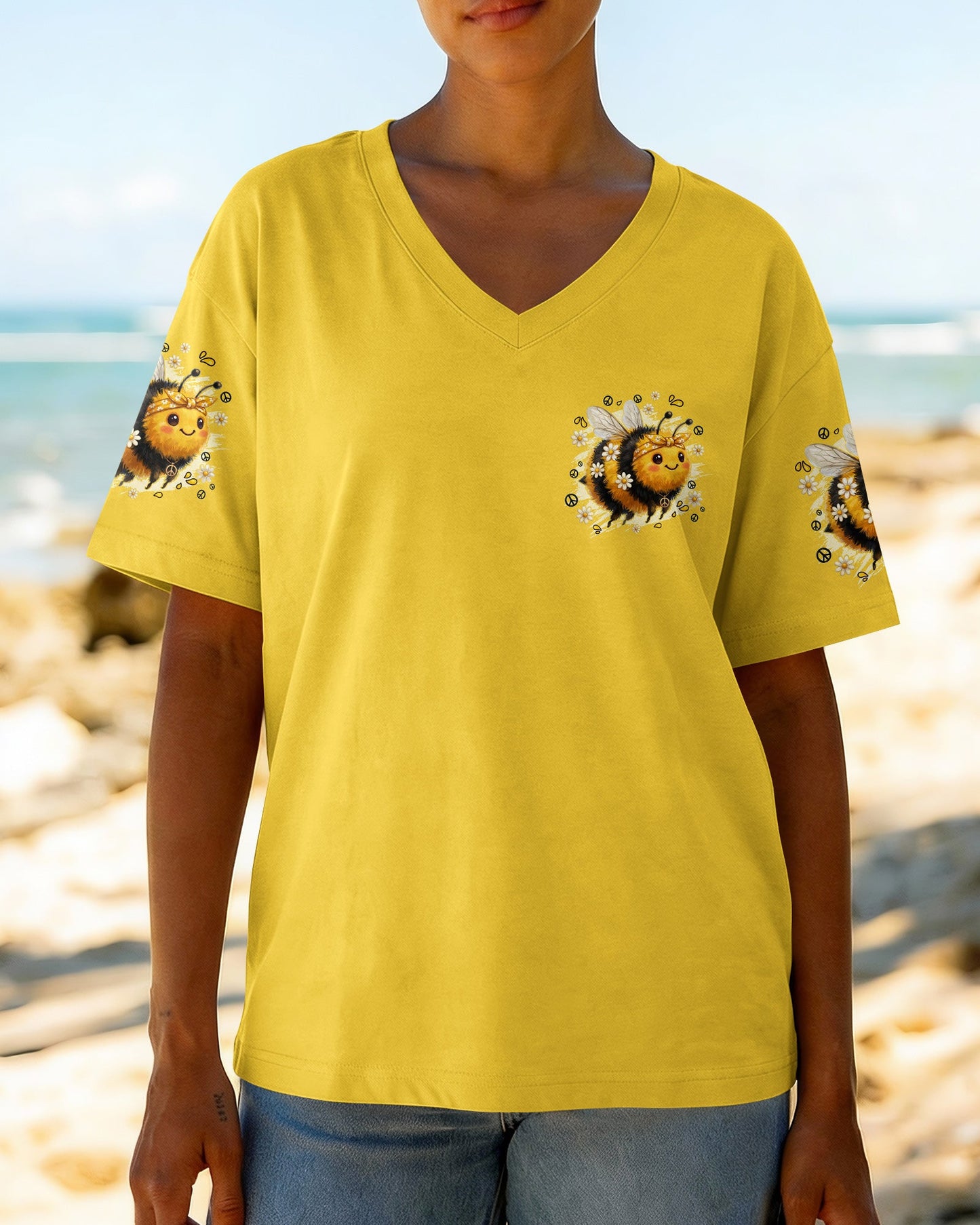 WHISPER WORDS OF WISDOM LET IT BEE ALL OVER PRINT - TYQY2304262