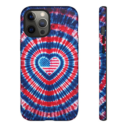 AMERICAN FLAG HEART PHONE CASE - TYPQ1304266