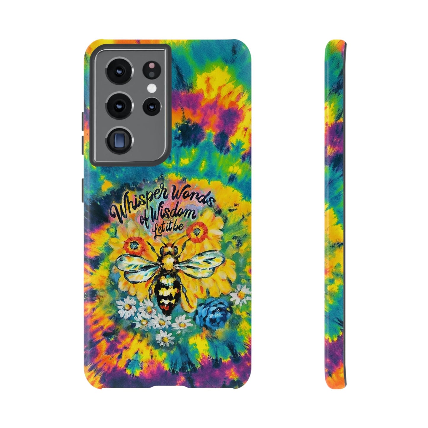 SUNFLOWER BEE WISDOM PHONE CASE - RI2304262