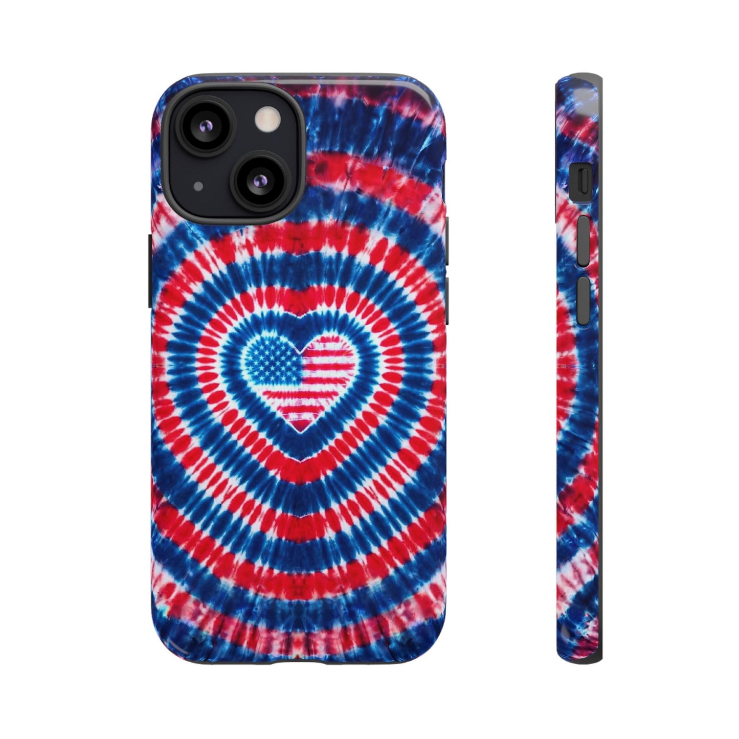 AMERICAN FLAG HEART PHONE CASE - TYPQ1304266