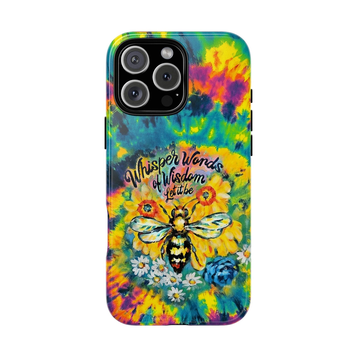 SUNFLOWER BEE WISDOM PHONE CASE - RI2304262