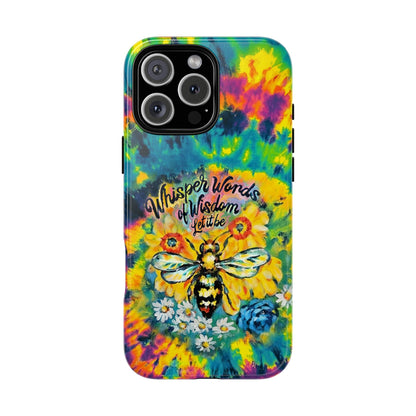 SUNFLOWER BEE WISDOM PHONE CASE - RI2304262