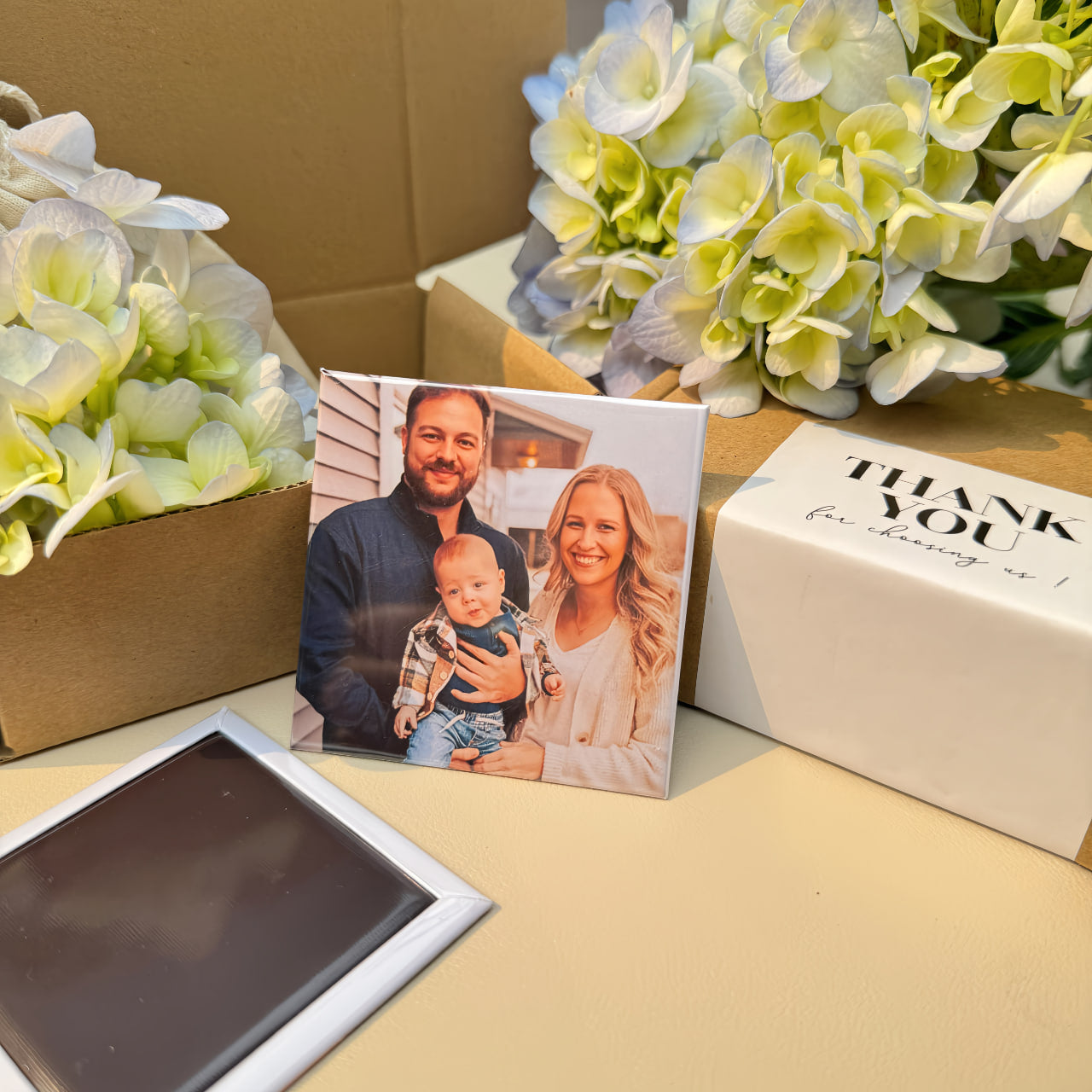 Custom Photo Magnets Personalized Fridge Magnets