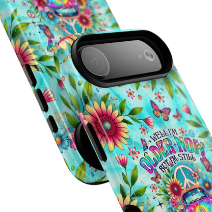 RUNNING AGAINST THE WIND CAR TIE DYE MAGNETIC PHONE CASE - TLNO1804254
