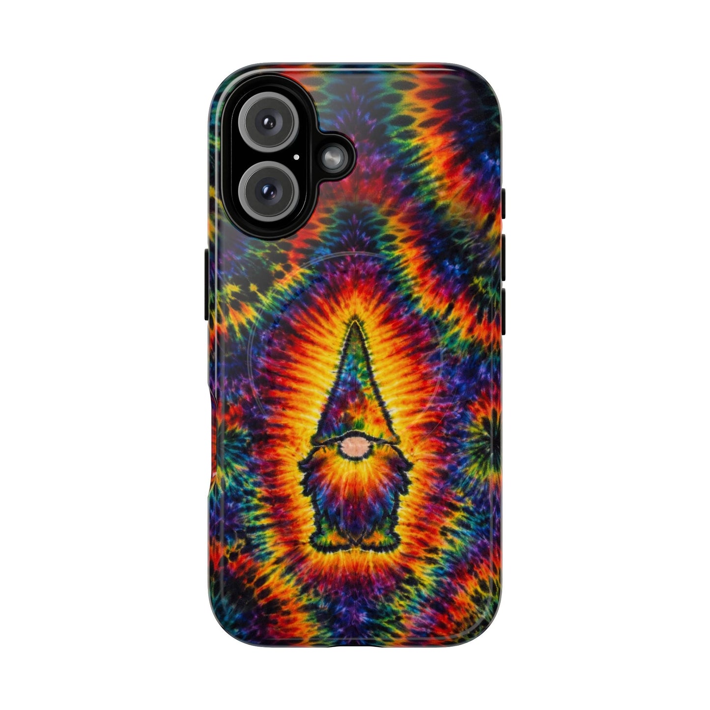 GNOME HIPPIE SWIRL MAGNETIC PHONE CASE  - TLHG0405264