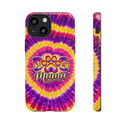 DOG MAMA PAW PRINT SWIRL PHONE CASE   - TLNT1504261