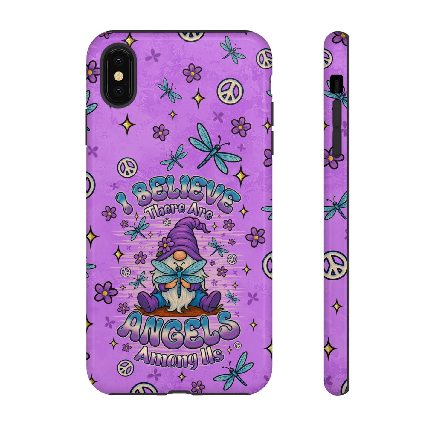 I BELIEVE THERE ARE ANGELS AMONG US GNOME  PHONE CASE - TLNO1604262