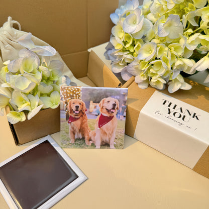 Custom Photo Magnets Personalized Fridge Magnets