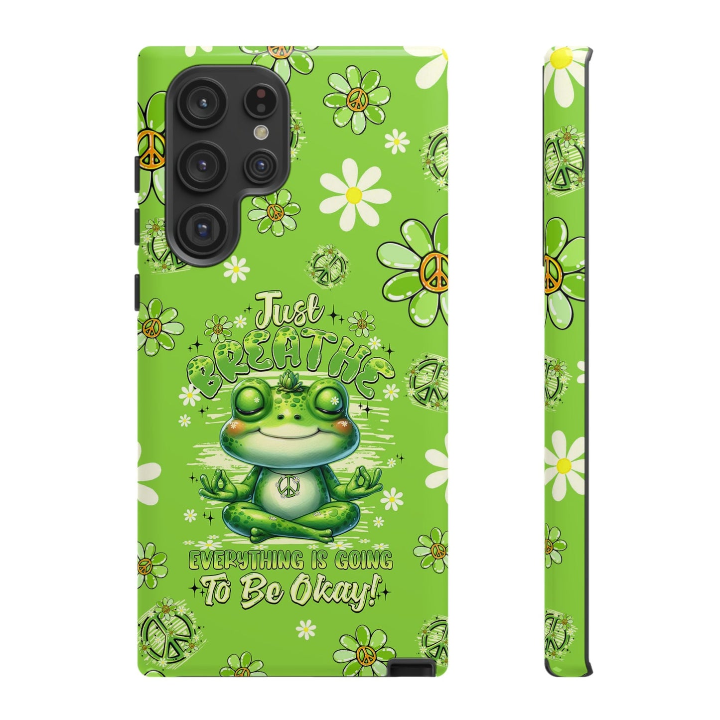 JUST BREATHE FROG PHONE CASE - TYQY1304261