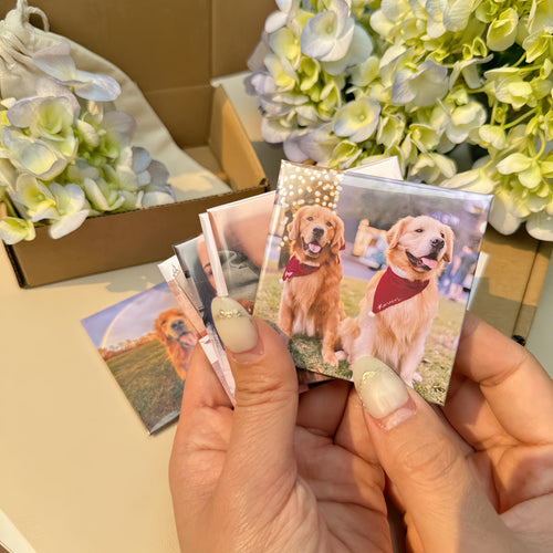Custom Photo Magnets Personalized Fridge Magnets