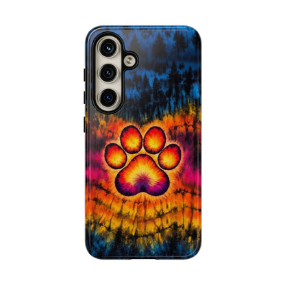 PAW PRINT SWIRL PHONE CASE  - TLHG2404264