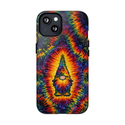GNOME HIPPIE SWIRL MAGNETIC PHONE CASE  - TLHG0405264