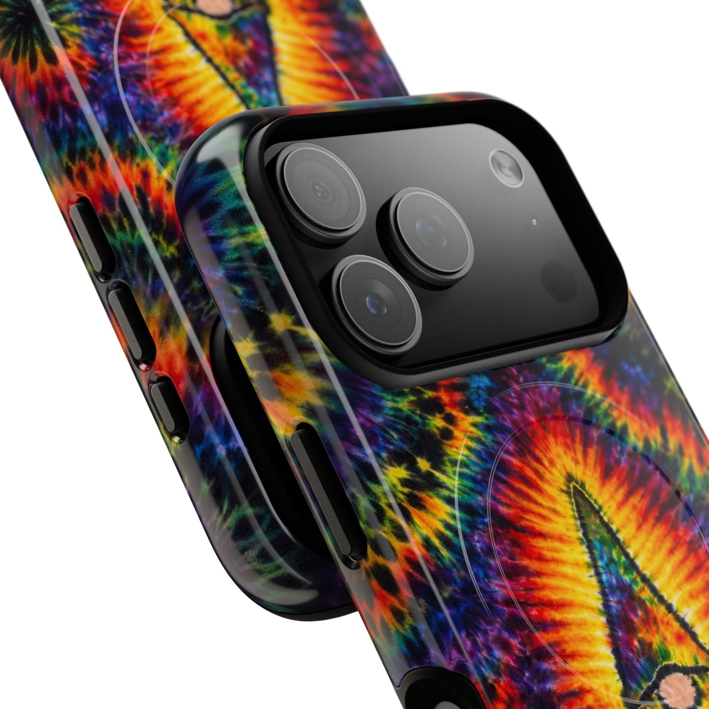 GNOME HIPPIE SWIRL MAGNETIC PHONE CASE  - TLHG0405264