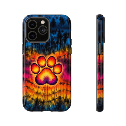 PAW PRINT SWIRL PHONE CASE  - TLHG2404264