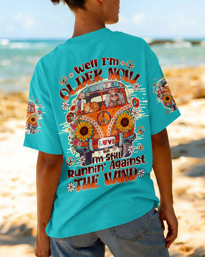 RUNNING AGAINST THE WIND ALL OVER PRINT - TY2104261
