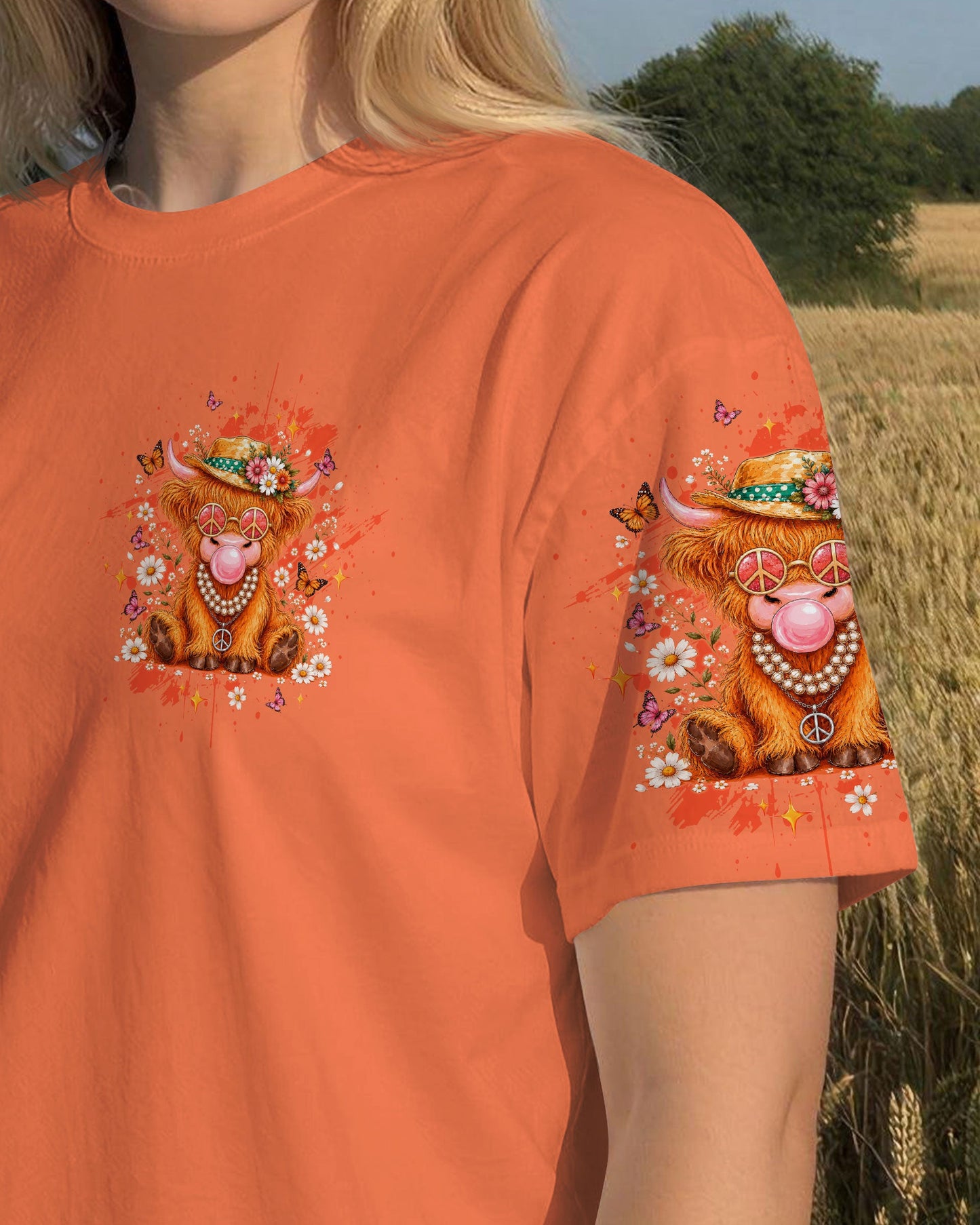 SUCK IT UP BUTTERCUP COW ALL OVER PRINT - TLTW2805261
