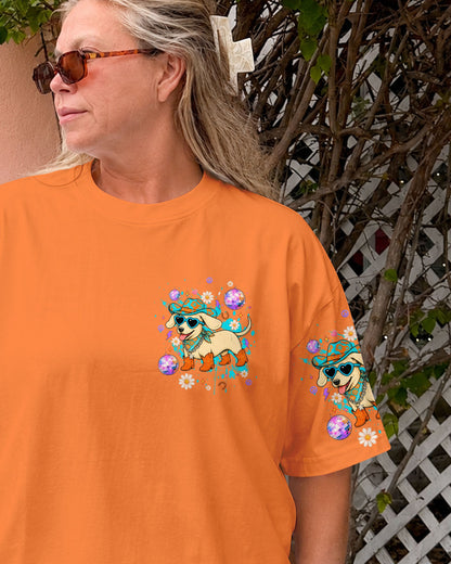 LET'S GO GIRLS DACHSHUND DOG ALL OVER PRINT - TLTW1806265